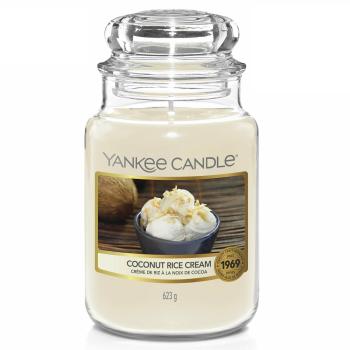 Yankee Candle 623g - Coconut Rice Cream - Housewarmer Duftkerze großes Glas